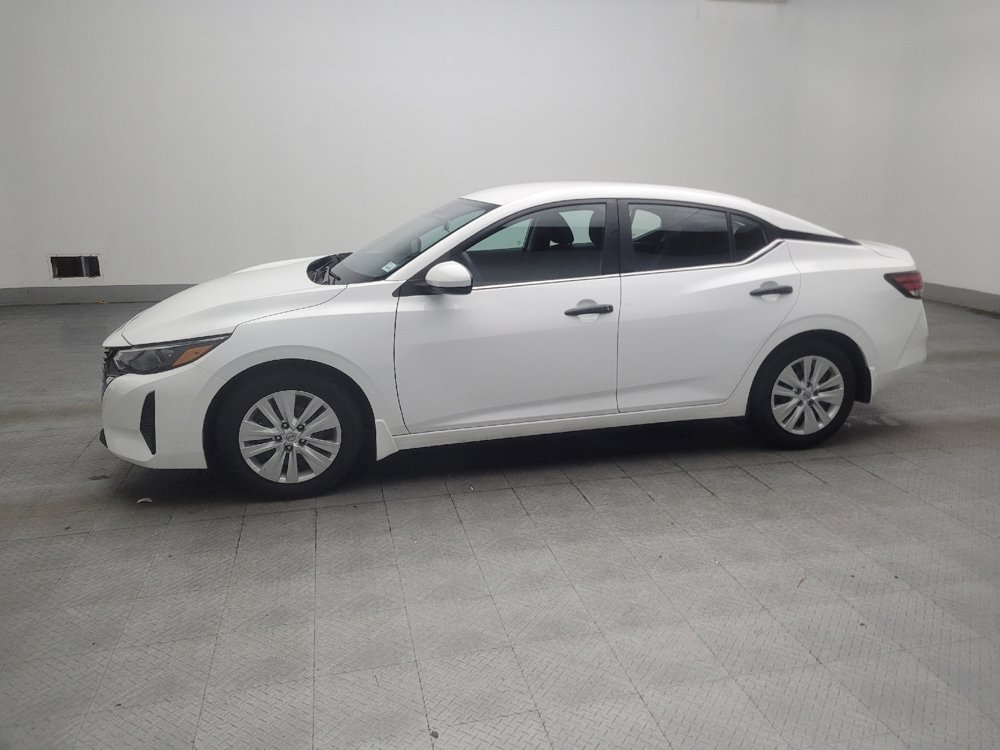Used 2025 Nissan Sentra S FWD image 2