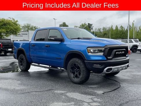 Used 2022 RAM 1500 Rebel w/ Rebel Level 1 Equipment Group AWD/4WD image 7