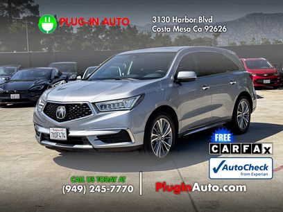 Used 2017 Acura MDX FWD w/ Technology Package