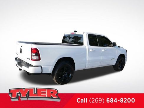 Certified 2022 RAM 1500 Big Horn AWD/4WD image 8
