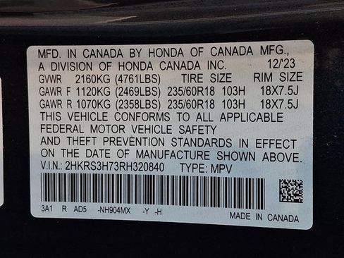 Used 2024 Honda CR-V EX-L image 29