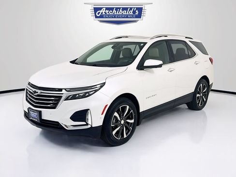 Used 2022 Chevrolet Equinox Premier AWD/4WD image 3