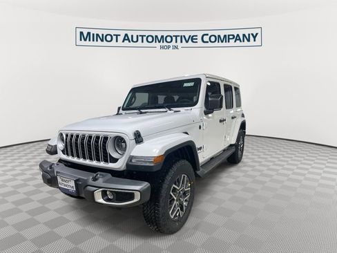 New 2026 Jeep Wrangler Sahara AWD/4WD image 4