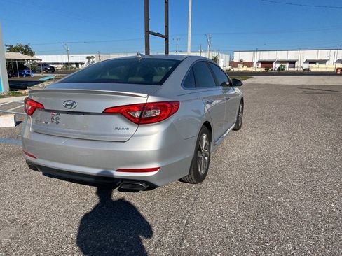 Used 2015 Hyundai Sonata Sport w/ Option Group 04 image 3