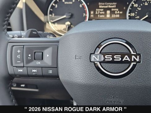 New 2026 Nissan Rogue SV image 25