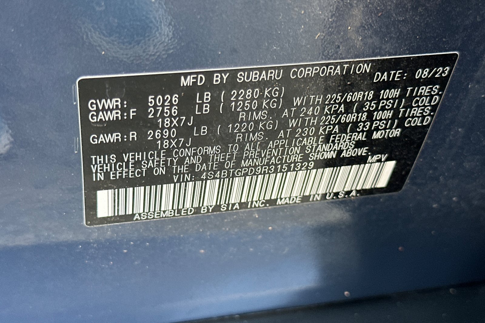 Used 2024 Subaru Outback Touring XT AWD/4WD image 29