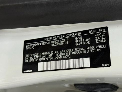 Used 2015 Volvo S60 T5 Premier image 38