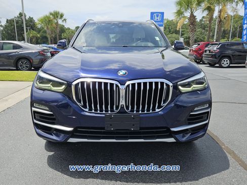 Used 2019 BMW X5 xDrive40i w/ Convenience Package AWD/4WD image 8