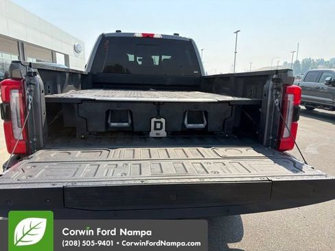 Used 2024 Ford F350 Platinum w/ FX4 Off-Road Package AWD/4WD image 7