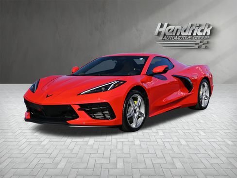 Used 2023 Chevrolet Corvette Stingray Preferred Conv image 5