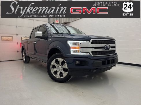 Used 2018 Ford F150 Platinum w/ Equipment Group 701A Luxury image 1