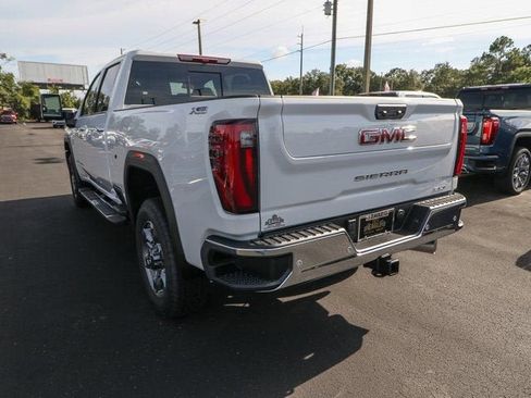 New 2025 GMC Sierra 2500 SLT w/ SLT Premium Package AWD/4WD image 7