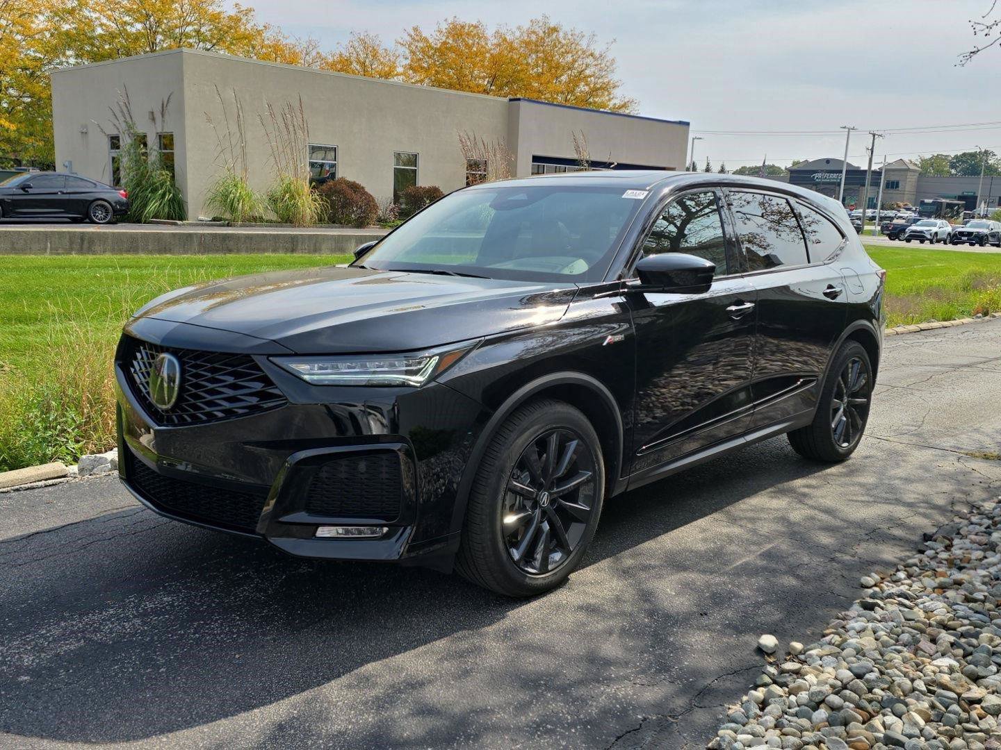 Certified 2026 Acura MDX A-Spec AWD/4WD image 3