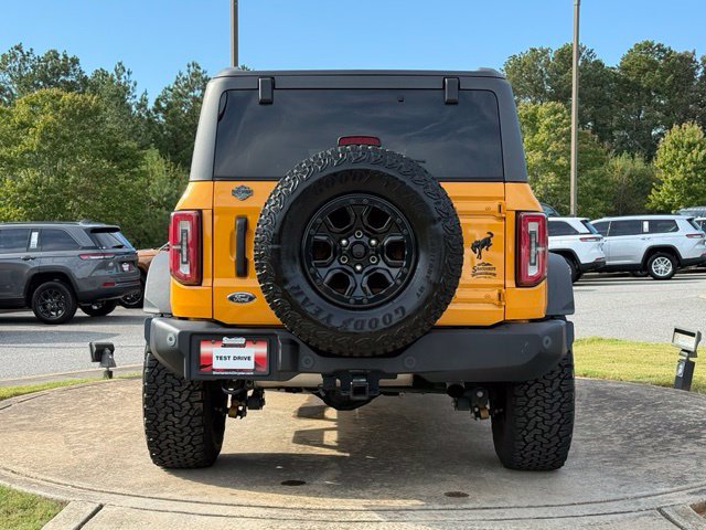 Used 2022 Ford Bronco Wildtrak AWD/4WD image 6
