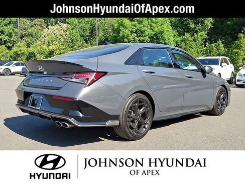Certified 2025 Hyundai Elantra N Line FWD image 28