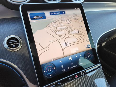 Certified 2025 Mercedes-Benz GLC 43 AMG 4MATIC Coupe image 16