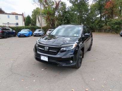 Certified 2022 Honda Pilot TrailSport
