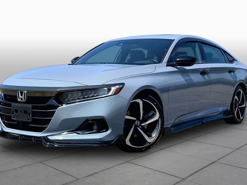 Used 2021 Honda Accord Sport image 1