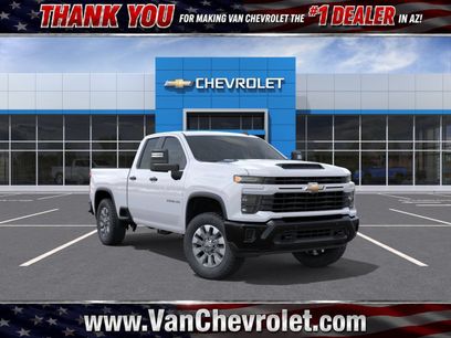 New 2026 Chevrolet Silverado 2500 Custom w/ Custom Value Package