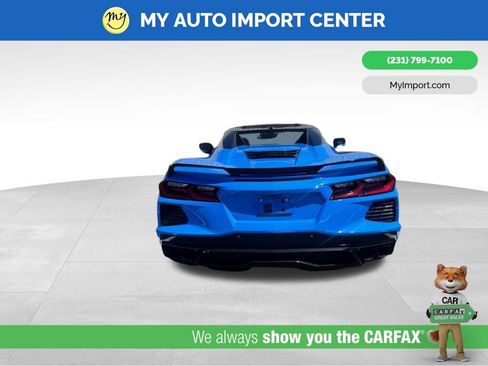 Used 2023 Chevrolet Corvette Stingray Preferred Conv w/ Z51 Performance Package RWD image 6