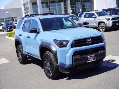 New 2025 Toyota 4Runner SR5