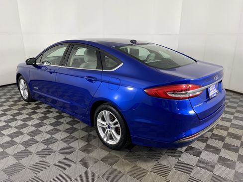 Used 2018 Ford Fusion S image 8