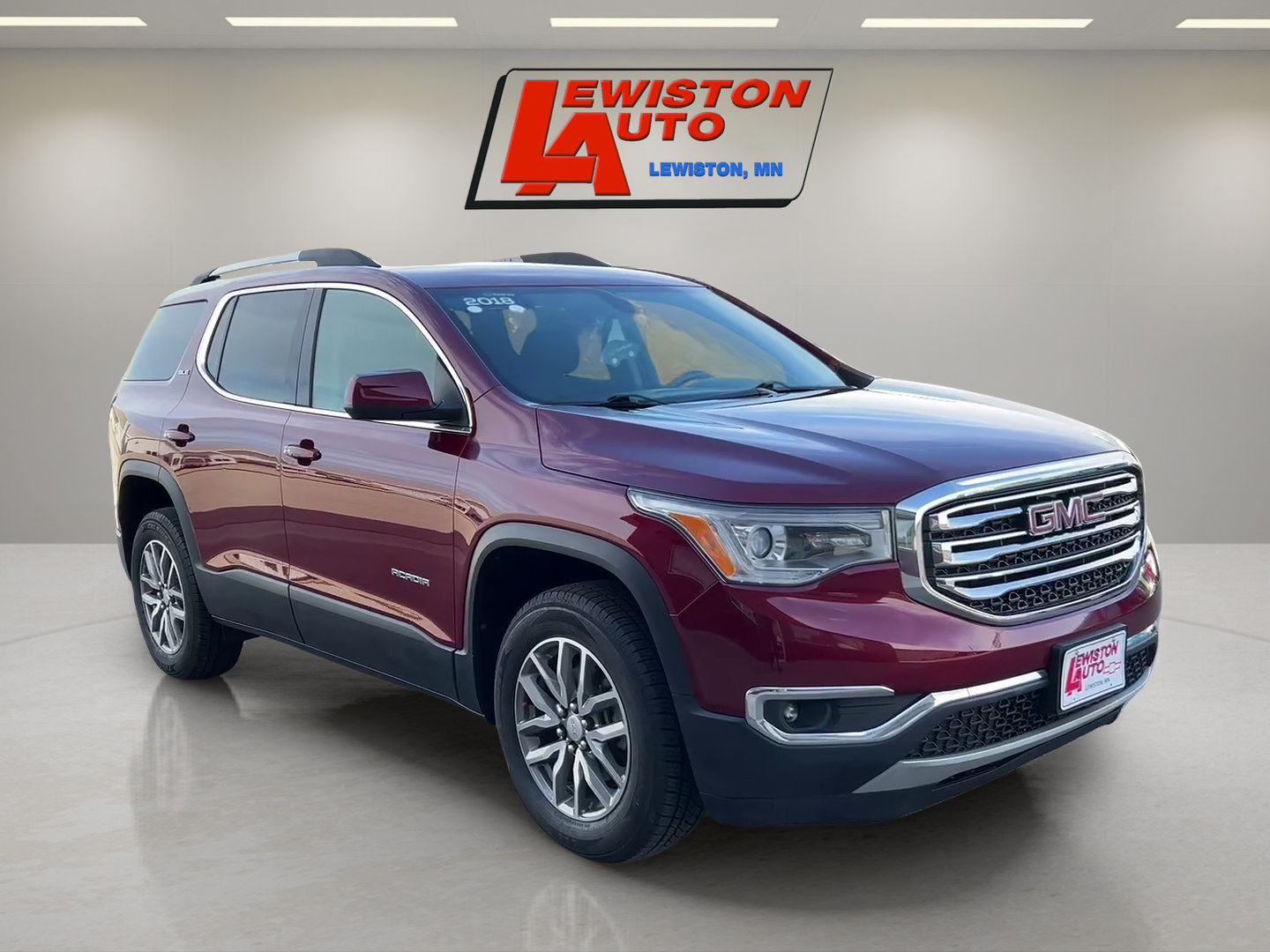 Certified 2018 GMC Acadia SLE AWD/4WD image 7