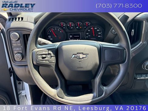 Used 2025 Chevrolet Silverado 1500 Custom Trail Boss AWD/4WD image 16
