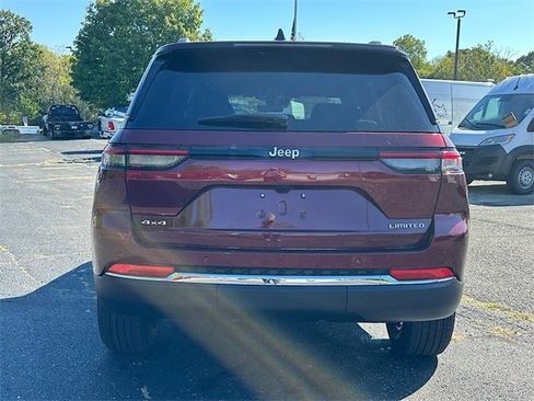 New 2025 Jeep Grand Cherokee Limited image 6