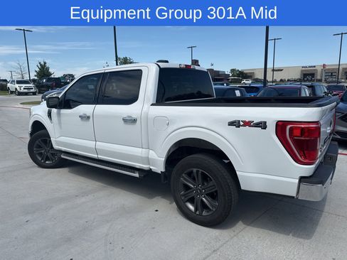 Used 2023 Ford F150 XLT w/ Equipment Group 301A Mid AWD/4WD image 3