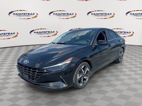 Used 2022 Hyundai Elantra Limited FWD image 1