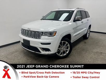 Used 2021 Jeep Grand Cherokee Summit