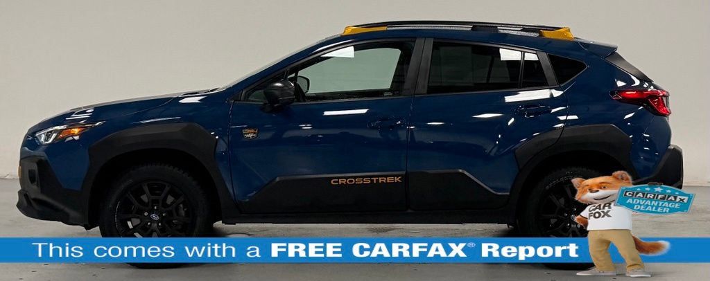 Used 2024 Subaru Crosstrek 2.5i Wilderness w/ Crosstrek Mirror Package AWD/4WD image 2