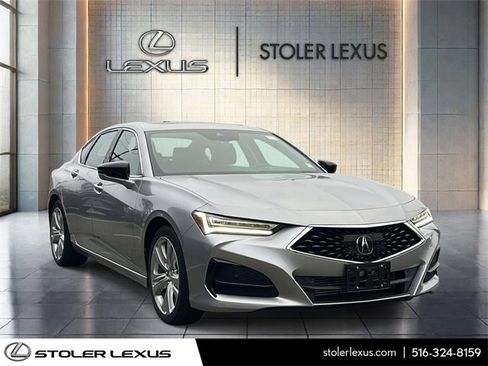 Used 2021 Acura TLX w/ Technology Package image 1