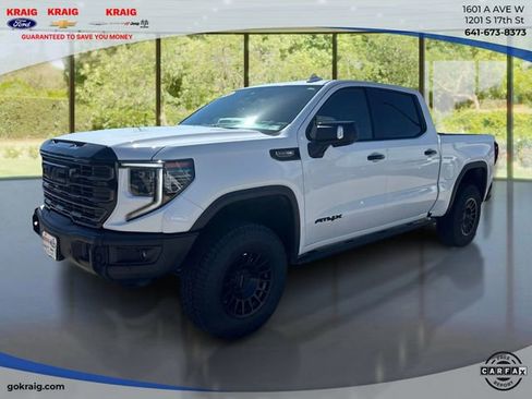 Used 2024 GMC Sierra 1500 AT4X w/ AT4X AEV Edition AWD/4WD image 1