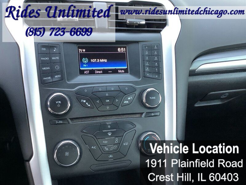 Used 2016 Ford Fusion S w/ Equipment Group 101A FWD image 19