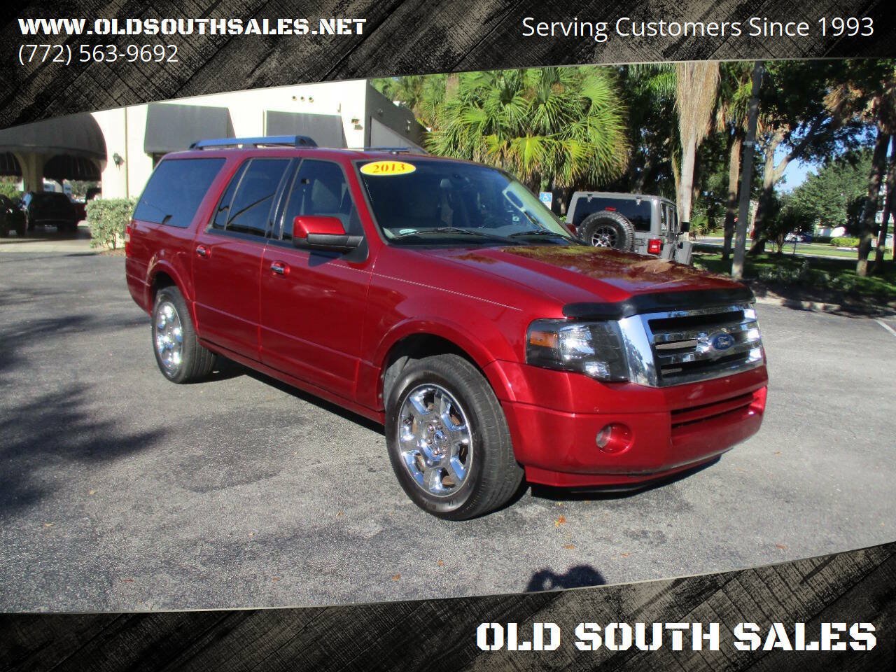 Used 2013 Ford Expedition EL Limited RWD image 1