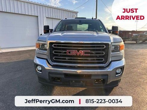 Used 2015 GMC Sierra 2500 SLE AWD/4WD image 10