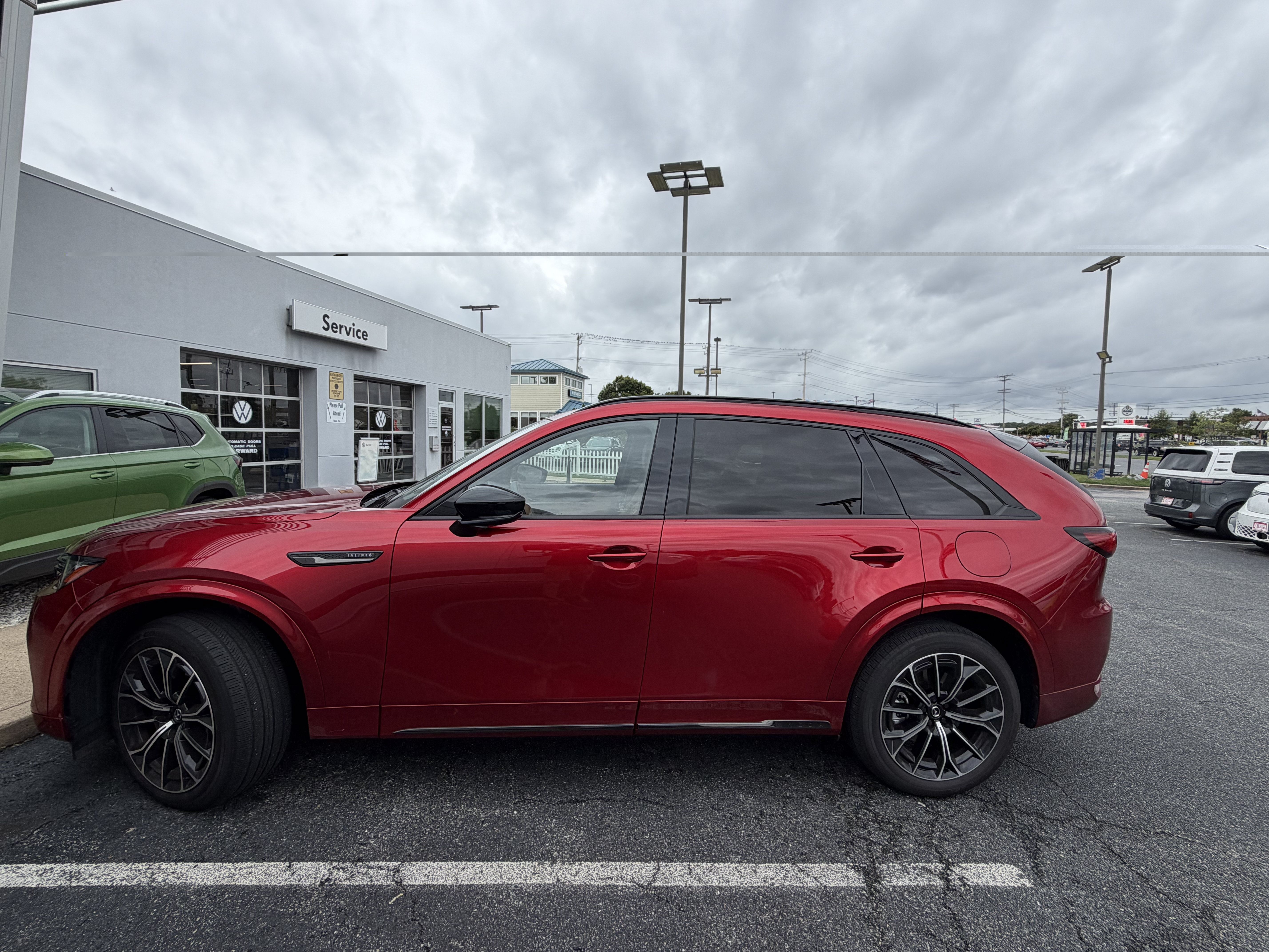 Used 2025 MAZDA CX-70 3.3 Turbo S w/ Premium Plus AWD/4WD image 3