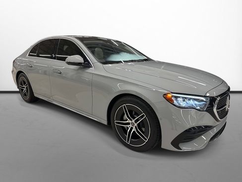 Certified 2024 Mercedes-Benz E 350 4MATIC Sedan image 1