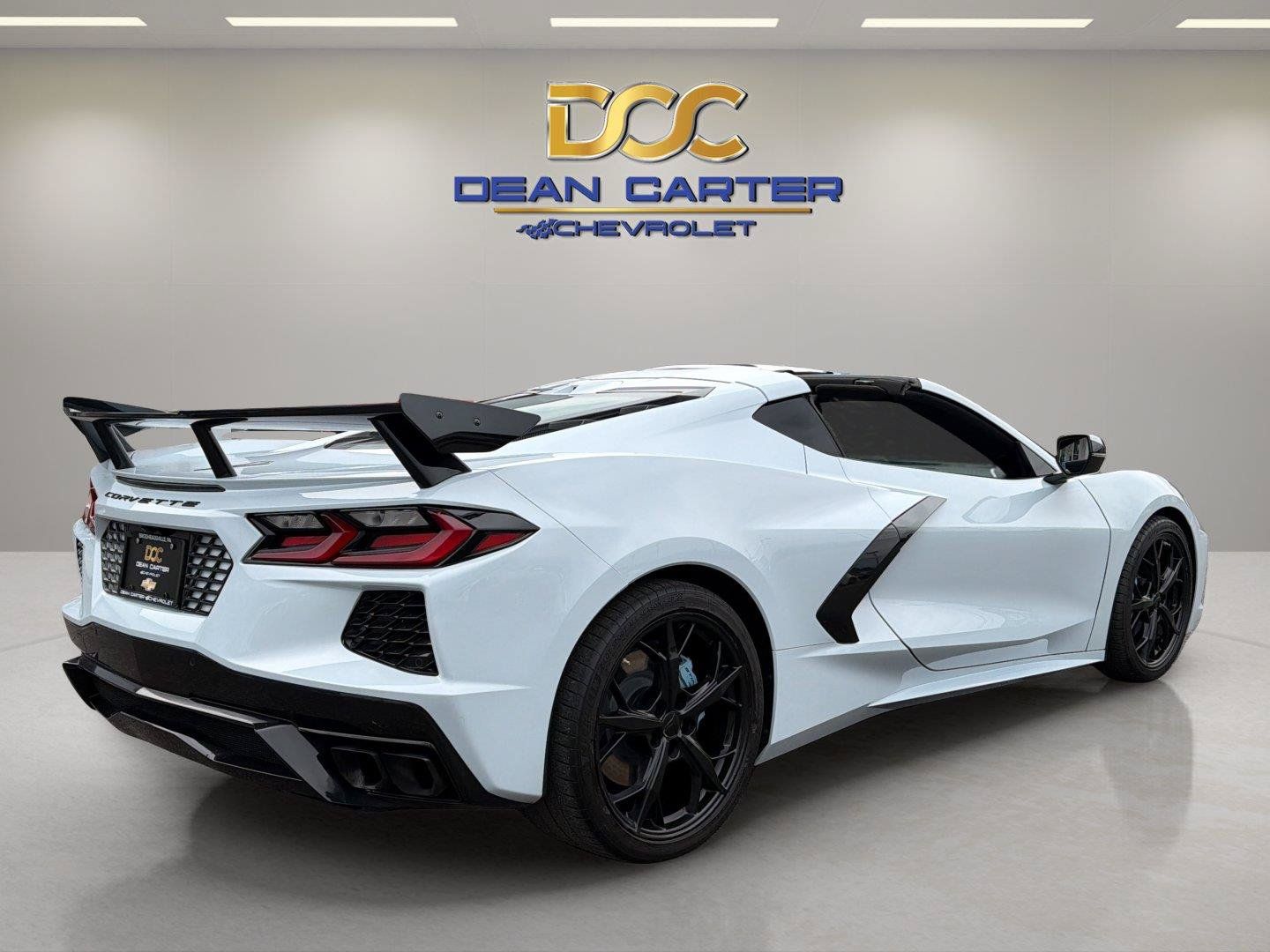 Certified 2023 Chevrolet Corvette Stingray Preferred Cpe RWD image 5