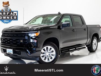 Used 2025 Chevrolet Silverado 1500 Custom w/ LPO, Dark Essentials Package