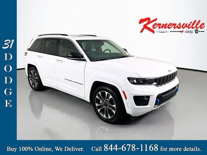Used 2022 Jeep Grand Cherokee Overland w/ Luxury Tech Group IV