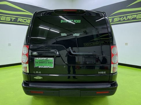 Used 2013 Land Rover LR4 HSE image 8