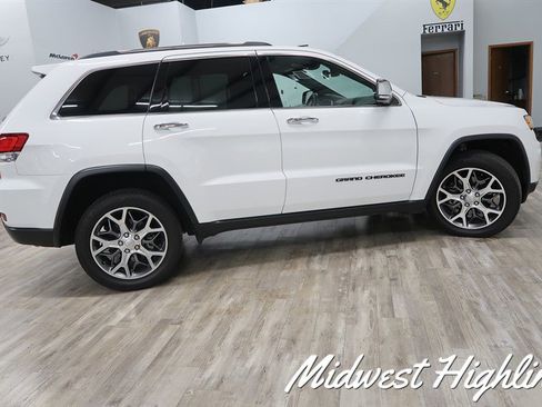 Used 2021 Jeep Grand Cherokee Limited image 6