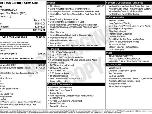 New 2026 RAM 1500 Laramie image 15