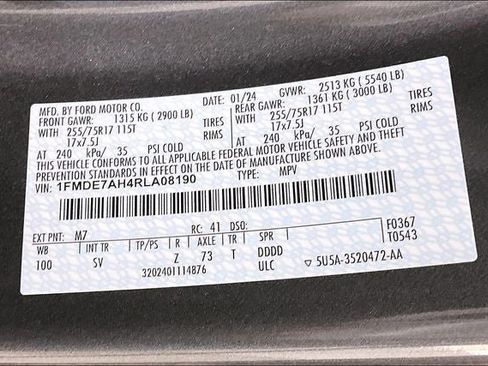 Used 2024 Ford Bronco Big Bend AWD/4WD image 32