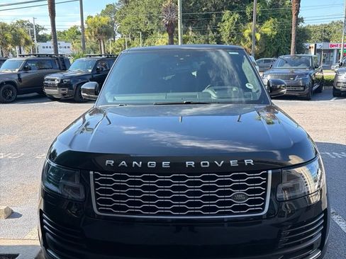 Used 2020 Land Rover Range Rover HSE AWD/4WD image 10