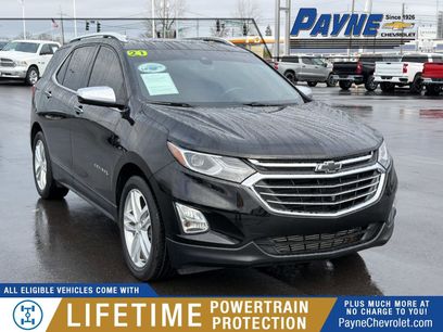 Certified 2021 Chevrolet Equinox Premier