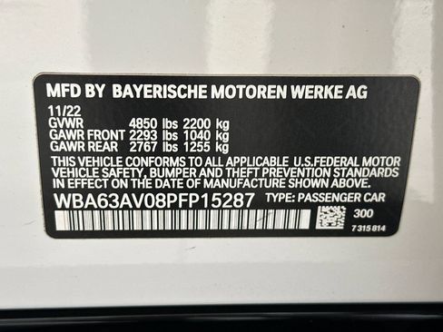 Certified 2023 BMW 430i Gran Coupe w/ M Sport Package RWD image 21
